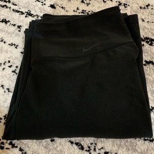 Nike Wide Leg Dri-fit Pants